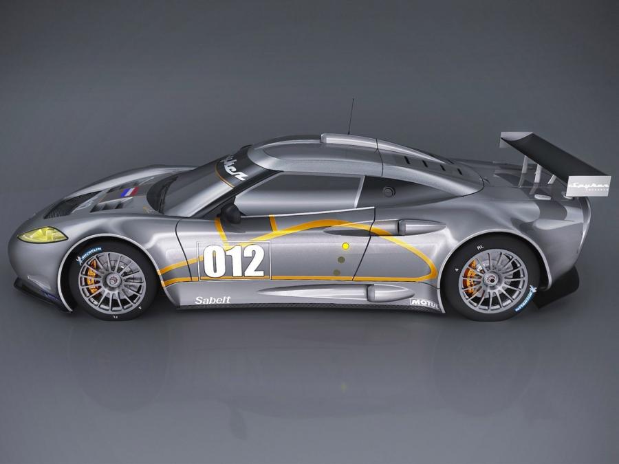  Spyker C8 Aileron GT Racer 2011 года  (фото 2 из 2)